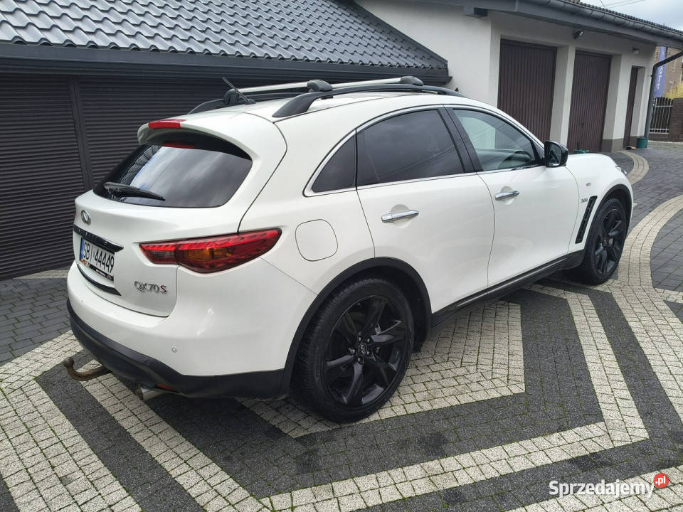 Infiniti QX70 30 D 258 Version S Full śląskie Mysłowice
