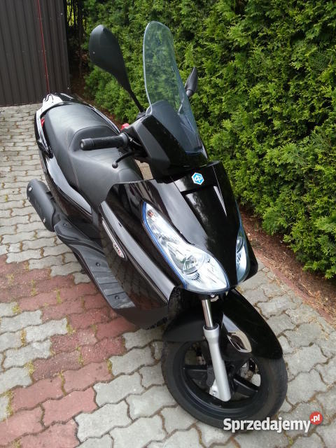 Piaggio X7 EVO 300i serwisowany w ASO Warszawa