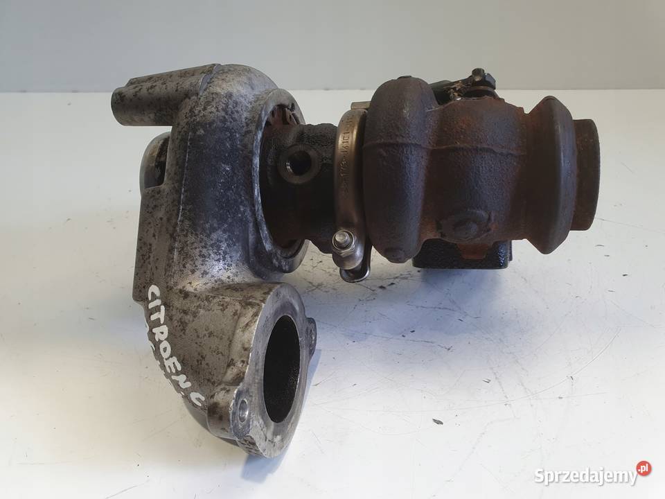 TURBOSPRĘŻARKA Citroen C4 II 16 HDI turbo Chełm sprzedam