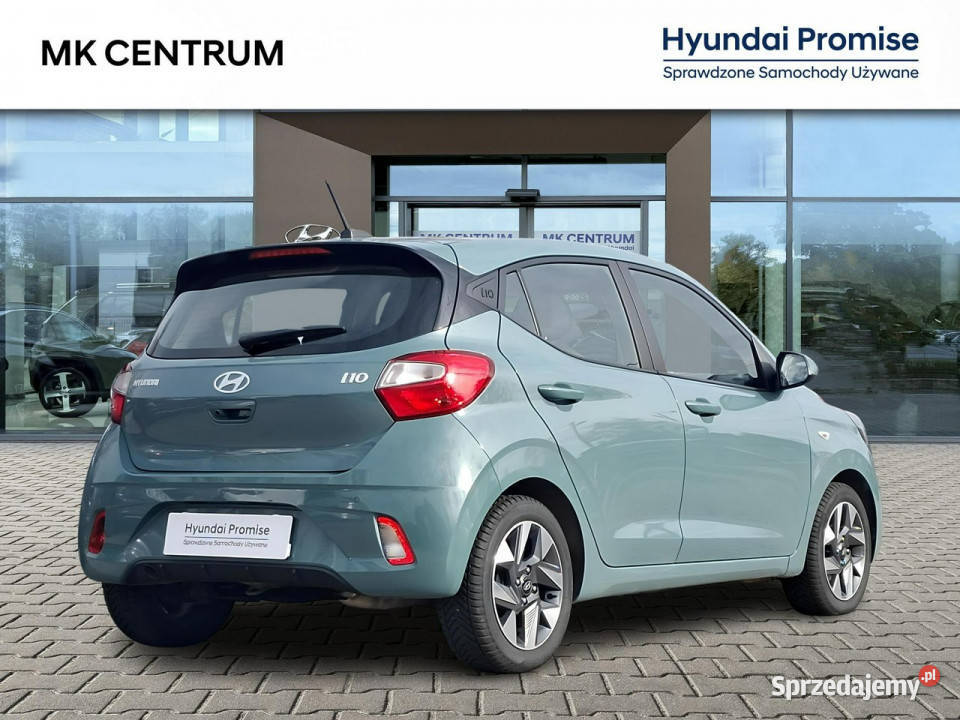 Hyundai i10 12 MPI LPG 79 Modern Salon Gwarancja asystent pasa ruchu Piotrków Trybunalski