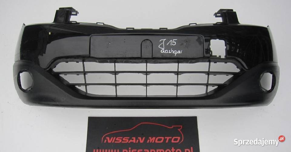 ZDERZAK PRZÓD PRZEDNI NISSAN QASHQAI I J10 LIFT