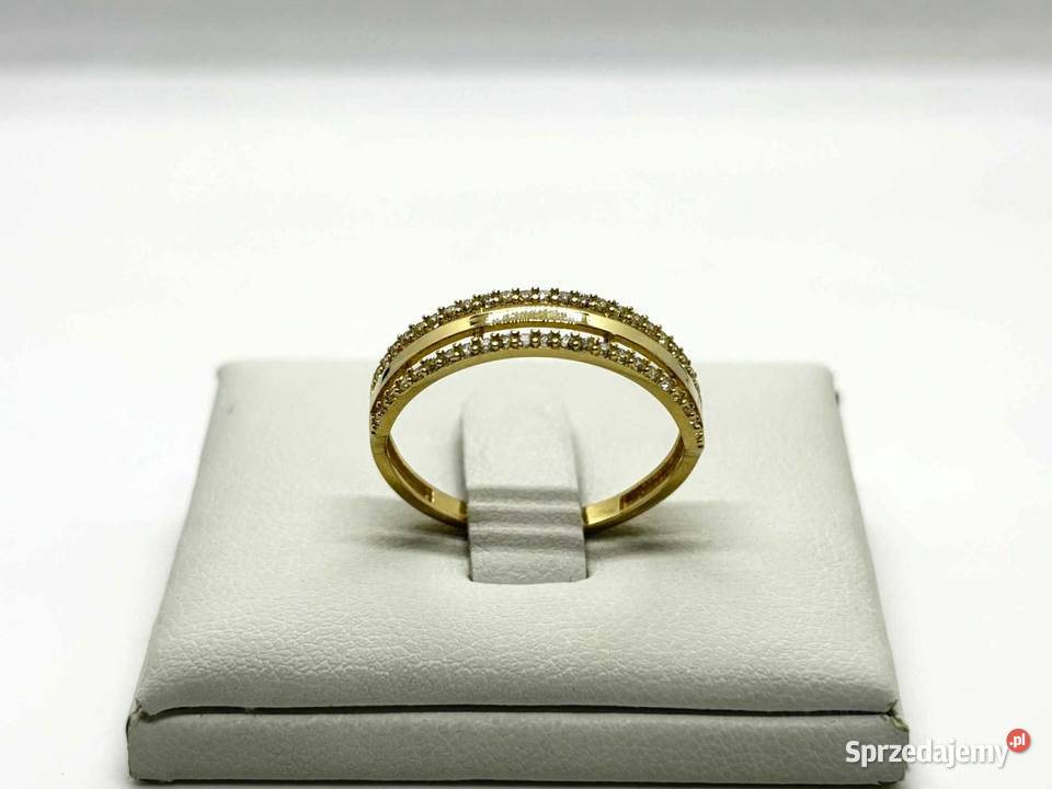 Nowy Złoty Pierścionek pr 585 167g R17 warmińsko-mazurskie Elbląg