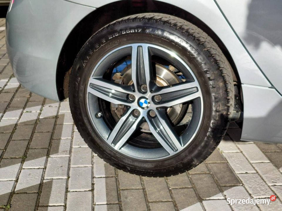 BMW SERIA 2 2014r DRL Podgrzewane Fotele Kamera Kraków