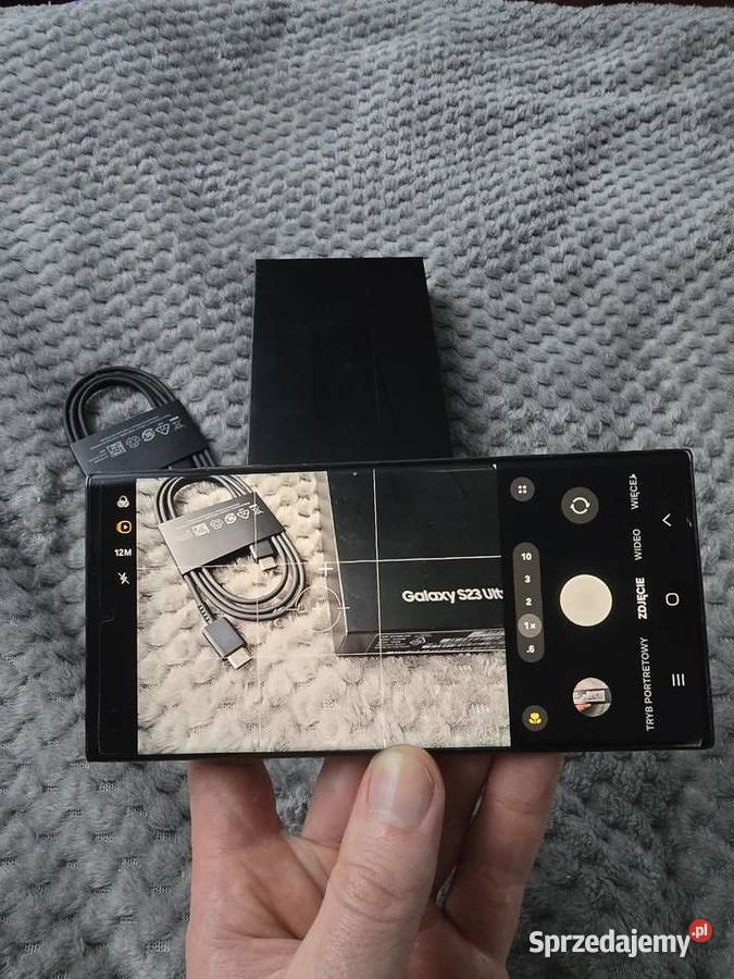 Samsung Galaxy S23 Ultra 512GB Czarny Stan