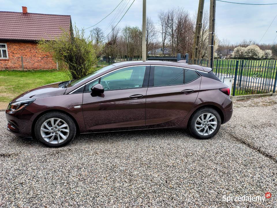 Opel Astra K 2017r Gorzkowice sprzedam