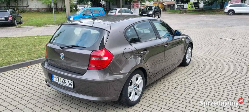 Bmw1 20diesel Automatik Klimatronik Alufelgi elektryczne lusterka