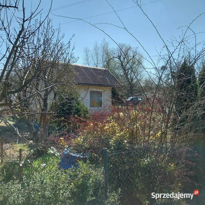 Działka ROD NEPTUN Szosa Polska Szczecin