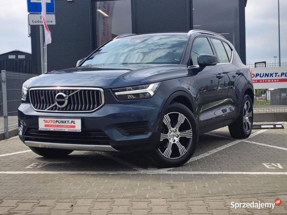 Volvo XC40 2021r Skóry Kamera Automat 1 WŁ FV23 automatyczna wielkopolskie Poznań