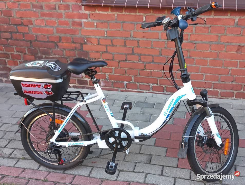 Rower elektryczny 20 KAISDA K7 Góra Świętej Anny sprzedam