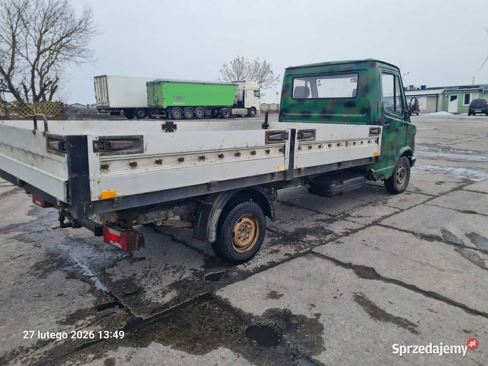 MERCEDES KACZKA 30 DIESEL Grajewo