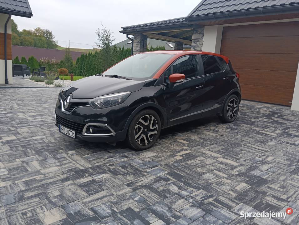 Captur 2014 15 turbo stan idealny Żurawica