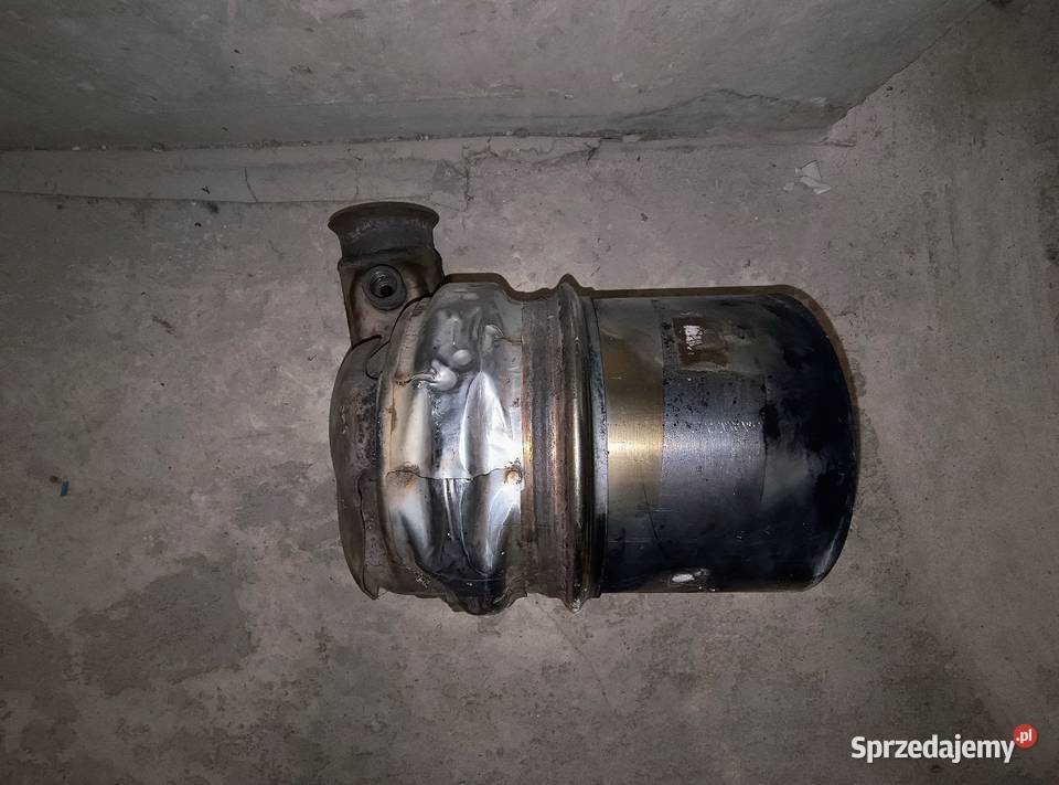 Filtr FAP Citroen C4 Picasso I 16 HDI 109 9HR Rok produkcji 2011 mazowieckie
