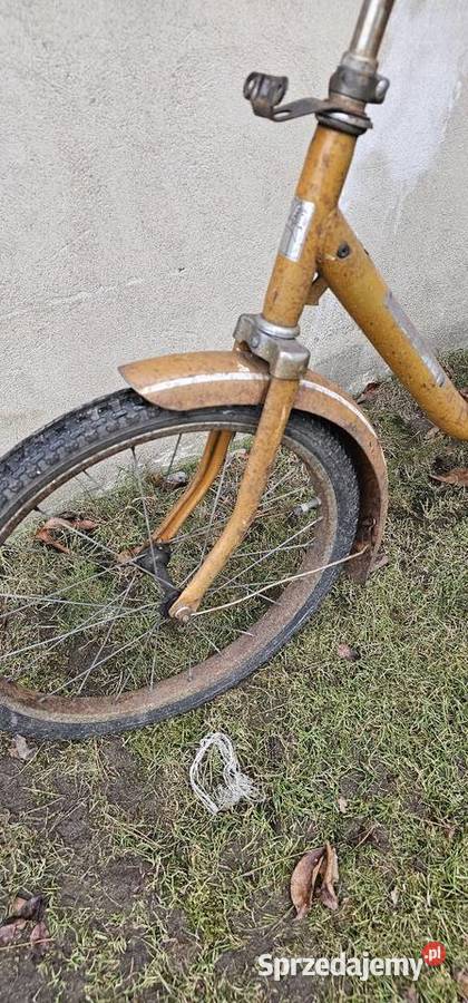 Rower Flaming PRL śląskie Lubliniec