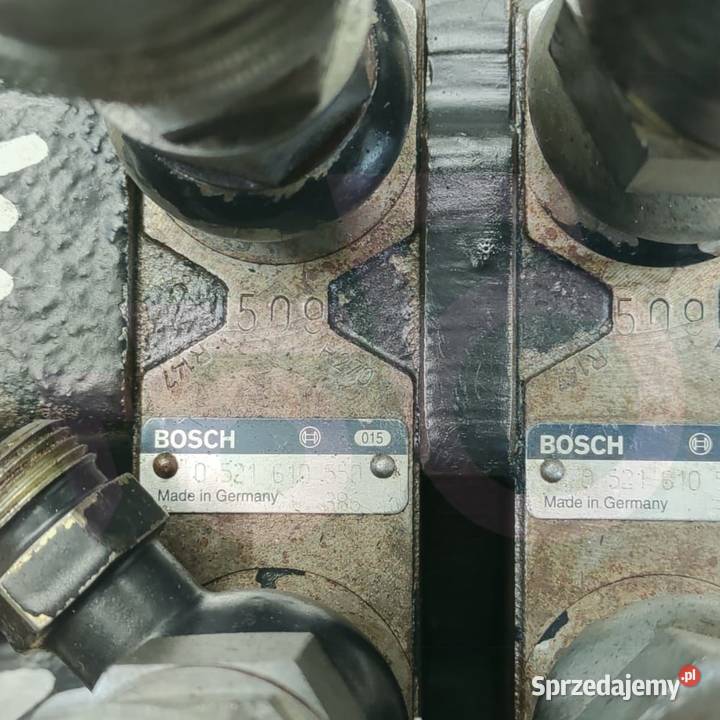 Rozdzielacz hydrauliczny R917010126 Bosch Wilkowo