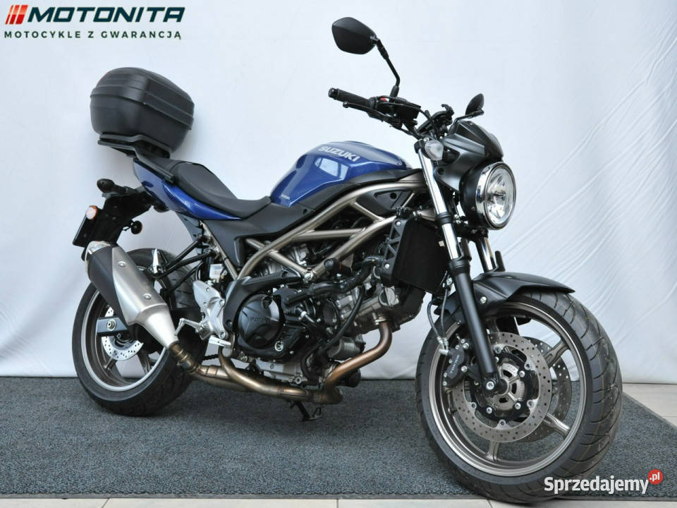 Suzuki SV Suzuki SV650 salon Polska 20232024 Podkowa Leśna