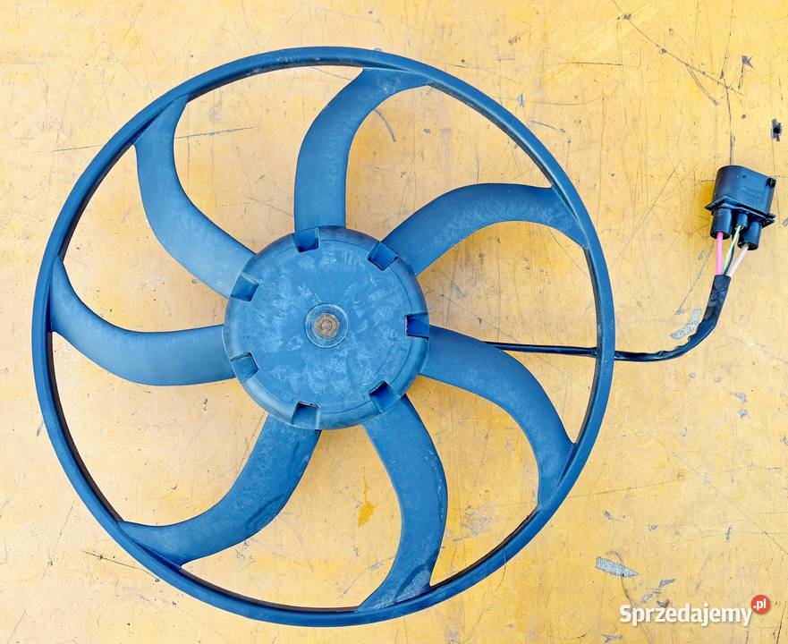 WENTYLATOR SILNICZEK ELEKTRYCZNY CHŁODNICY WODY Radom