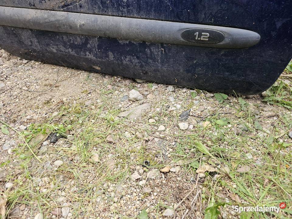 Drzwi renault clio prawe osobowe mazowieckie Łagów