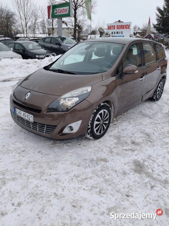 Renault Grand Scenic 7 miejsc elektryczne lusterka Tyszowce