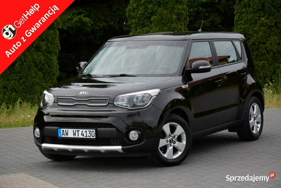 Kia Soul Parktronic Z Niemiec I Własc Klima Rok produkcji 2017