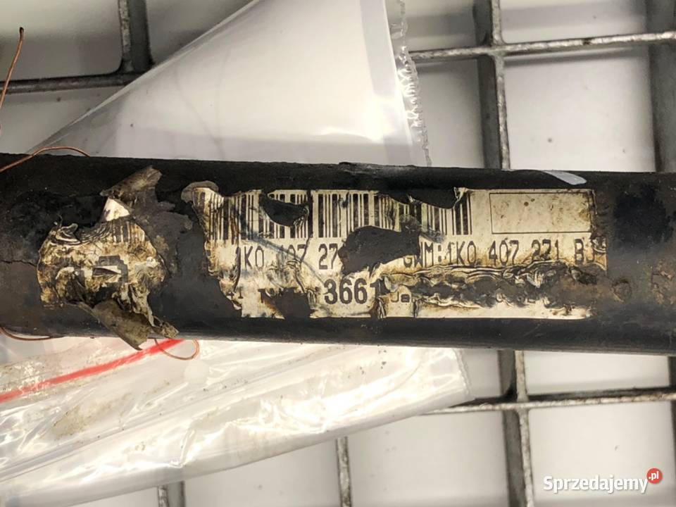 PÓŁOŚ LEWY PRZÓD VW PASSAT B6 1K0407271BJ 20 140 sprzedam