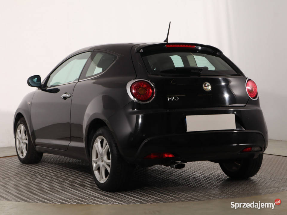 Alfa Romeo MiTo 14 16V czarny Katowice