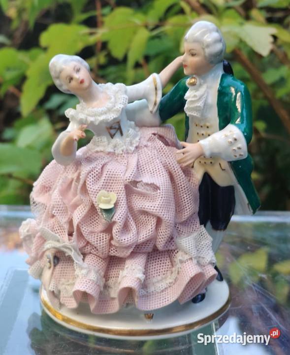 Wykwintna porcelana drezdeńska Pabianice