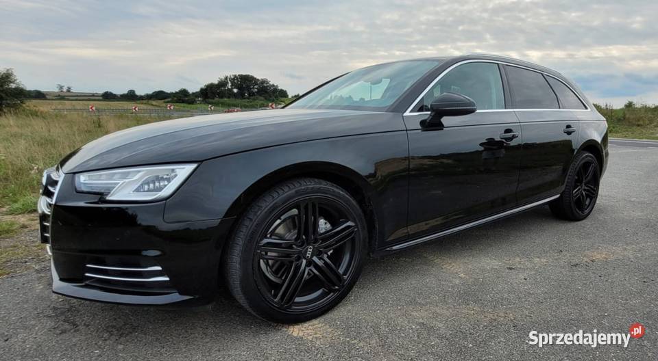 Audi A4 B9 20TDI 150koni 2xalu 19 hak Trzebnica