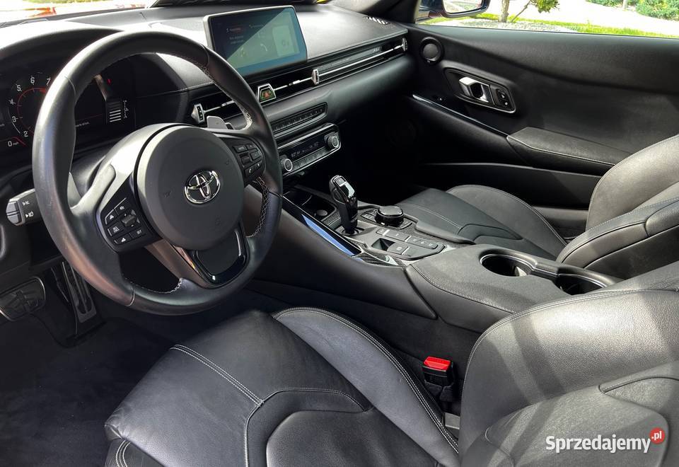 TOYOTA SUPRA J29 Konwersja USA EU Mapy Radio Warszawa