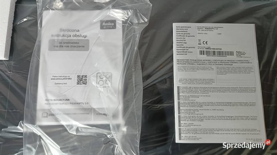 Płyta indukcyjna Amica Katowice sprzedam