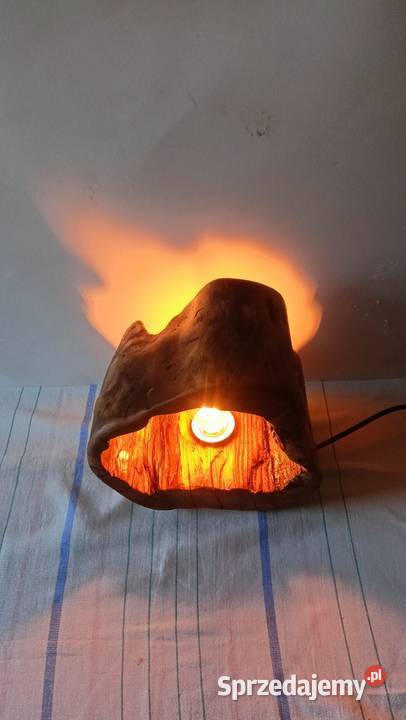 Lampka nocna HOMEMADE Mietków sprzedam