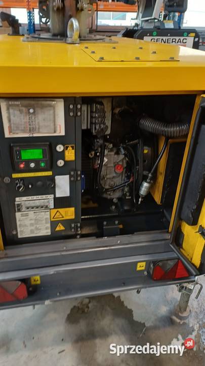 Maszt Oświetleniowy H5 Atlas Copco Produkcja Jelcz-Laskowice