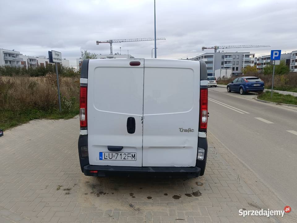 Renault Trafic 2012