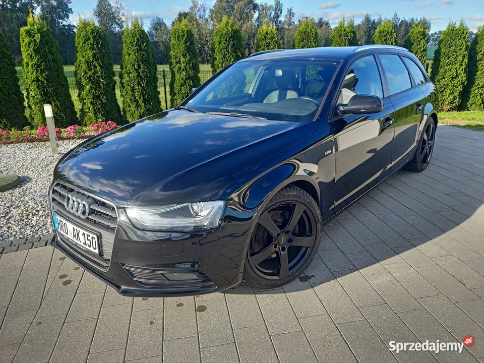 AUDI A4 SLine LIFT 2015r autoalarm Stegna