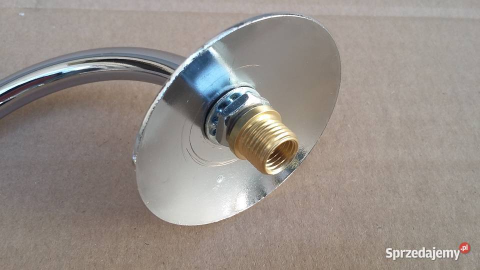 Rurka do lamp do kinkietu 170mm M10x1 M8x1 chrom Warszawa