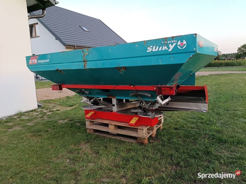 Sulky DPX Magnum tribord 2006r nieuszkodzony Skłody Borowe sprzedam