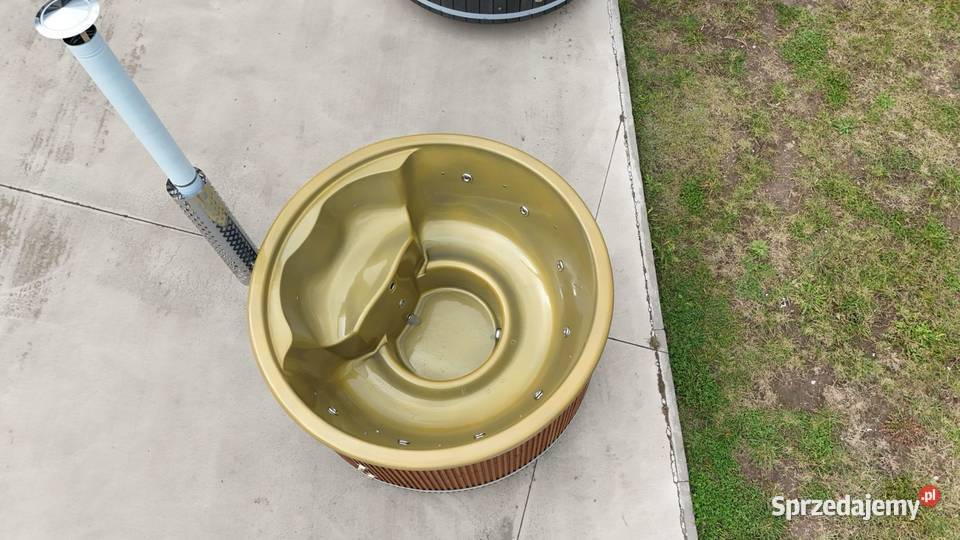 Balia Kąpielowa Wellness ZŁOTA Bania Ogrodowa Puńsk sprzedam