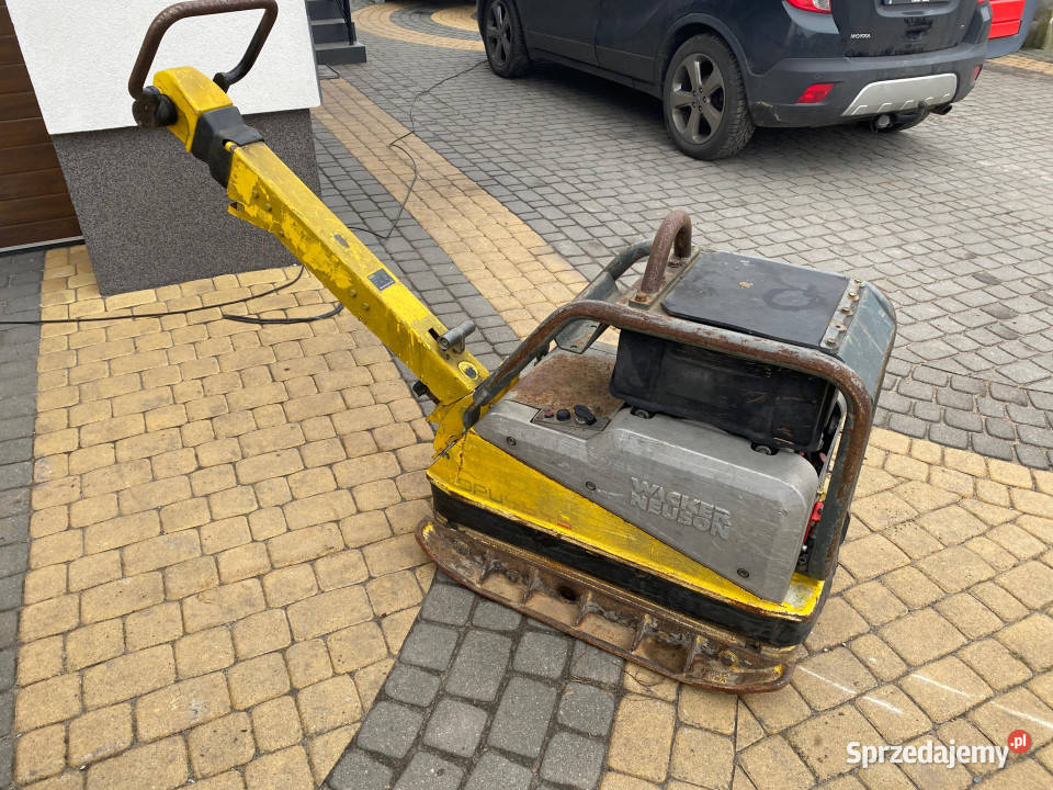 Zagęszczarka WACKER NEUSON DPU 4545He 423 64 kW Rok produkcji 2015 Pozostałe Ruda