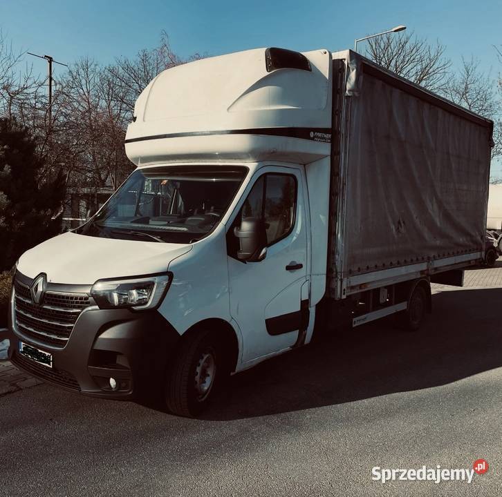 Renault Master III 23 CDI PLANDEKA śląskie Żywiec