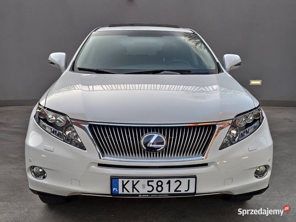 Lexus RX450h 4x4 hybryda bezwypadkowy Motoryzacja Kraków