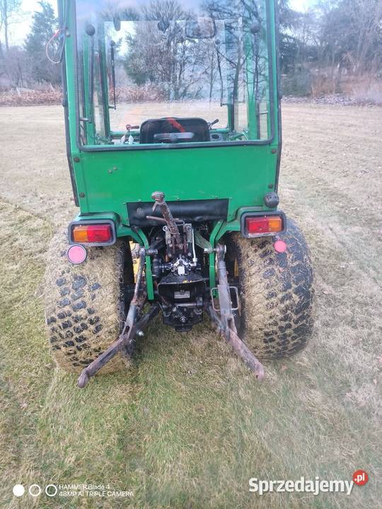 Traktorek John Deere 955 Chwalęcin