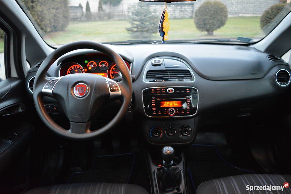 Fiat Grande Punto EVO 12 2012 rBlue and MeSalon wielofunkcyjna kierownica Wolbrom sprzedam