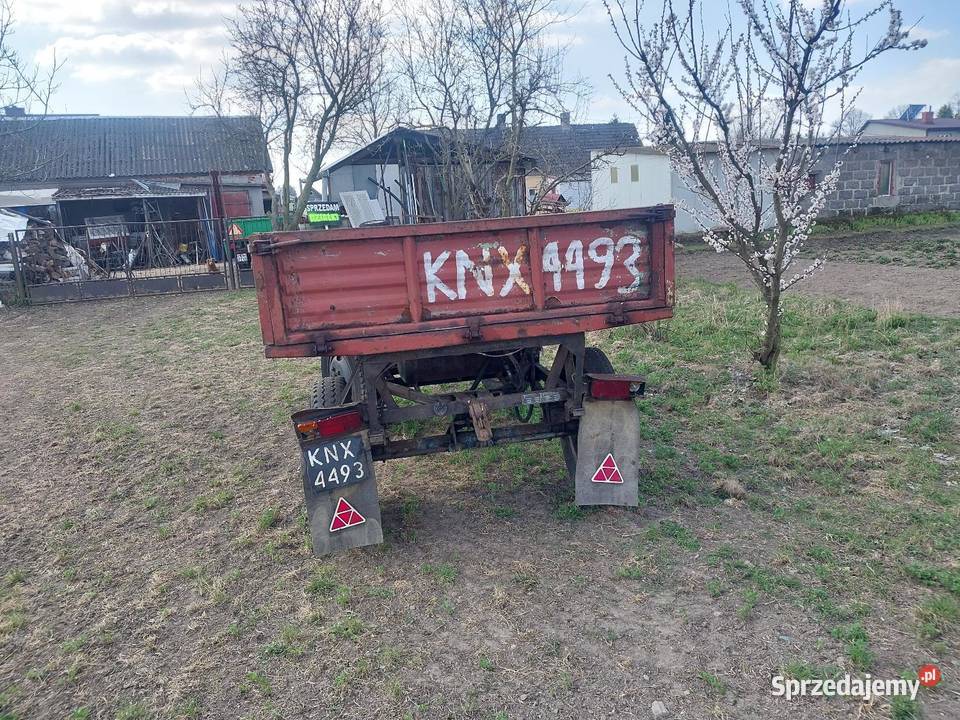 Sprzedam przyczepę Licheń Stary