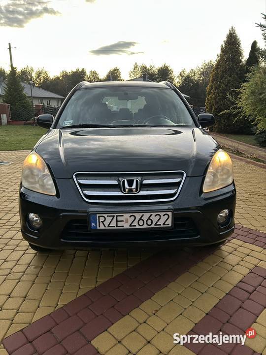 Honda CRV II lift czarny