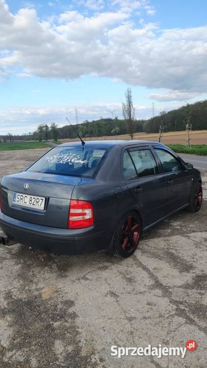 Skoda Fabia 12 Benzyna Fabia Racibórz