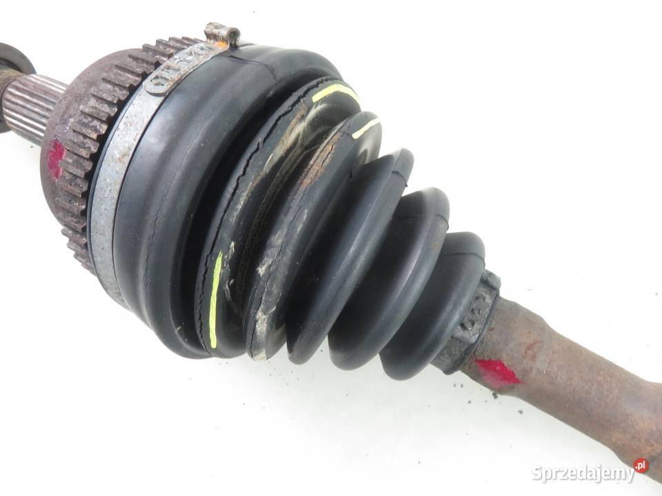 PÓŁOŚ LEWA PRZEDNIA RENAULT MASTER II 25 dCi osobowe