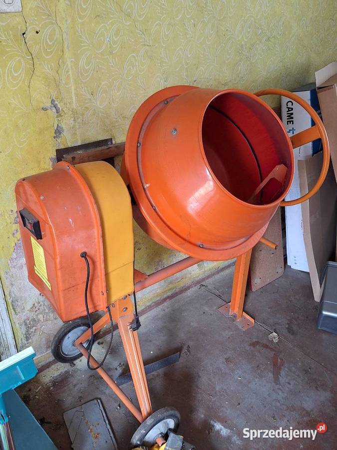 Betoniarka 60L Krotoszyn