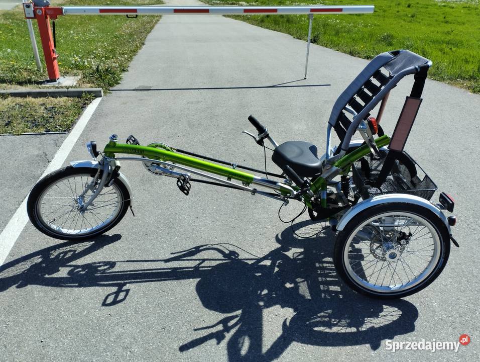 Sprzedam rower 3 kołowy vanraam EASY SPORT sprzedam