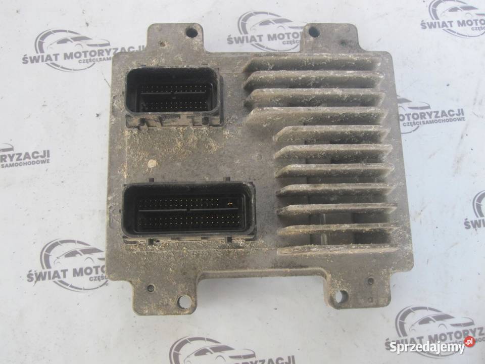 OPEL CORSA D 12 B komputer sterownik silnika osobowe