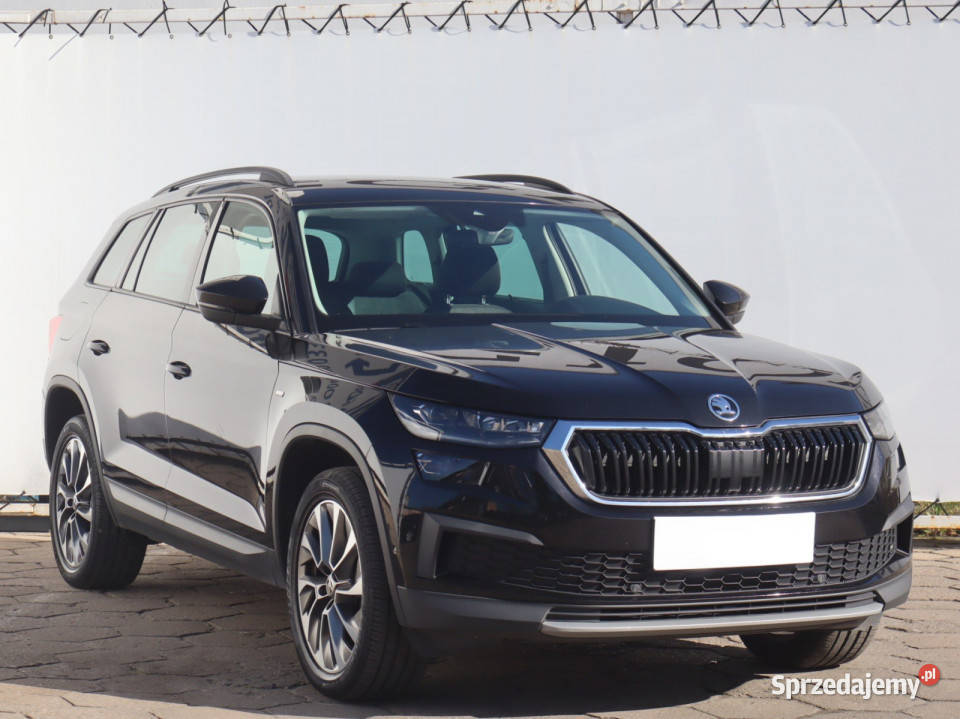 Skoda Kodiaq 20 TDI łopatki zmiany biegów Łódź