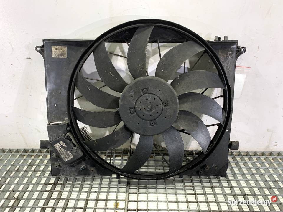 WENTYLATOR CHŁODNICY MERCEDES W220 32 197 osobowe